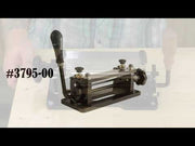 TandyPro® Deluxe Leather Splitter video