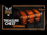 Creative Awl Treasure Chest Paper Pattern video