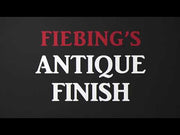 Fiebing's Antique Finish video