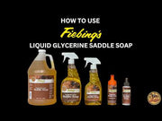 Fiebing's Liquid Glycerin Saddle Soap video