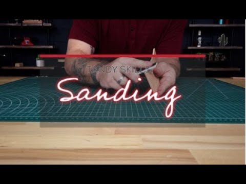 Craftool® Sanding Sticks 2 Pack video