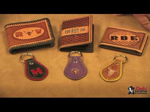 Craftool® 1/2" (13 mm) Block Alphabet Set video