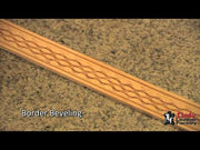 X598 Craftool® Basketweave Stamp video