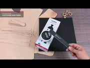 Chest Armor Paper Pattern video