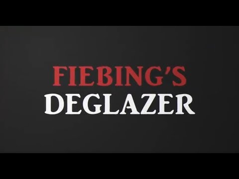 Fiebing's Deglazer video