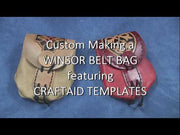 Winsor Leather Belt Bag Kit video