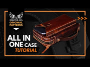 Creative Awl All-in-One Case Paper Pattern video