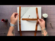 Chisel Pouch Paper Pattern video