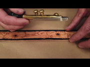 TandyPro Tools Stitching Groover video