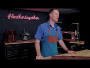 TandyPro® Deluxe Leather Splitter video