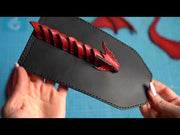 Creative Awl Dragon Hunter Bag Paper Pattern video