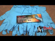 Nitrile Disposable Gloves 6 Per Pack video