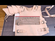 Shoulder Pauldron & Harness Paper Pattern video