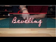 Craftool® Straight Edge Beveler 5-in-1 Set video