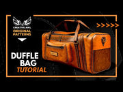 Creative Awl Duffle Bag Paper Pattern video