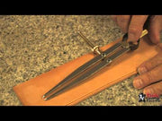 Leather Guitar Strap Kit video