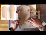 Greaves Paper Pattern video