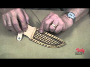 Small Folding Knife Pouch Kit video