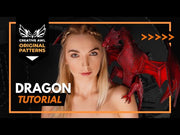 Creative Awl Dragon Paper Pattern video