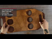 6 Pack Holder Paper Pattern video