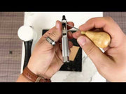 Craftool® Multi-Size Wood Edge Slicker video