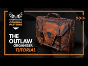Creative Awl Outlaw Organizer Brief Paper Pattern video