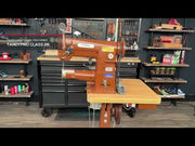 TandyPro® Cowboy® Outlaw Hand-Operated Sewing Machine video
