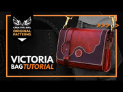 Creative Awl Victoria Bag Paper Pattern video