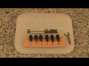 Mini Leather Punch Set video