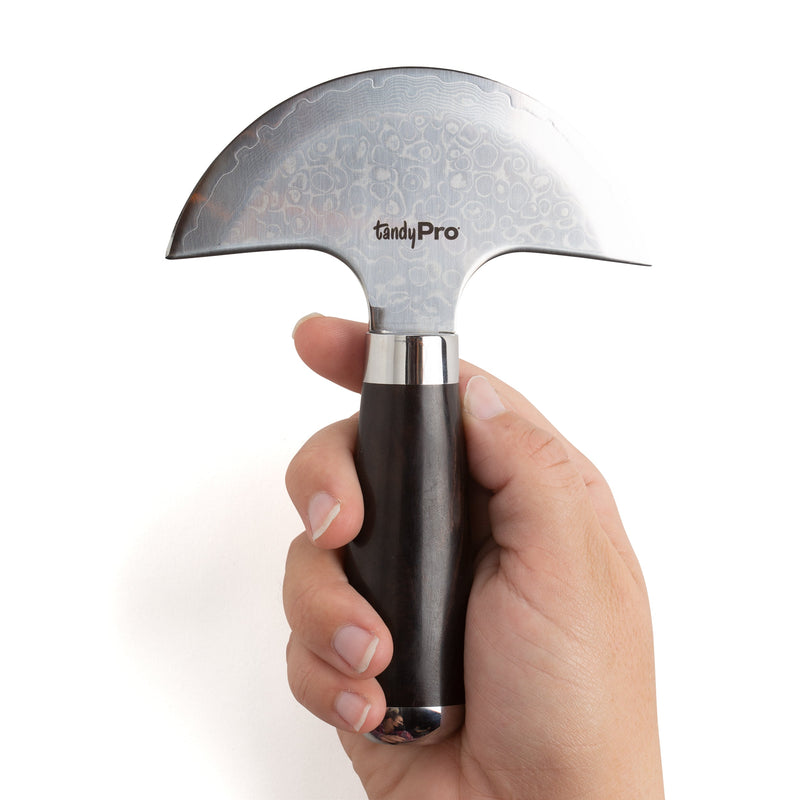 TandyPro® Tools Damascus Round Knife - FINAL SALE