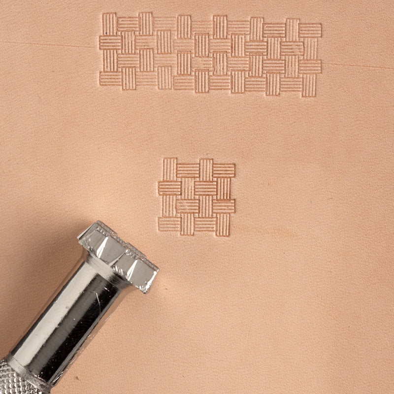 Craftool® Weave Stamp