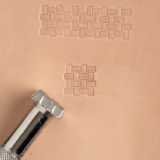 Craftool® Weave Stamp