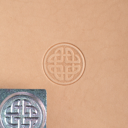 Craftool® Stamp Head Round Celtic