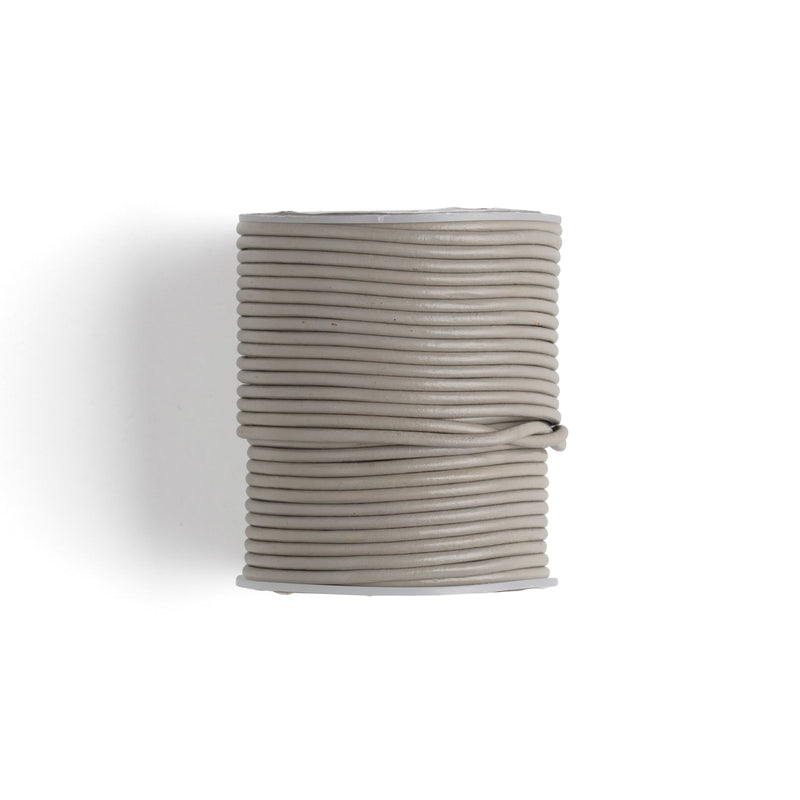 Lacet rond en cuir