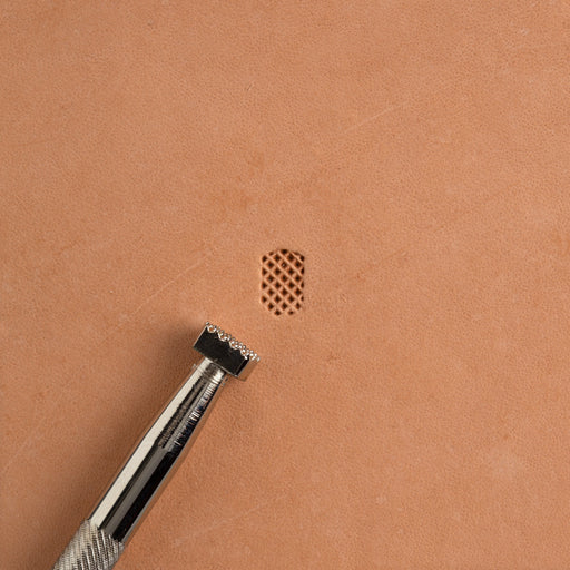 Craftool® Coarse Checked Matting Stamp