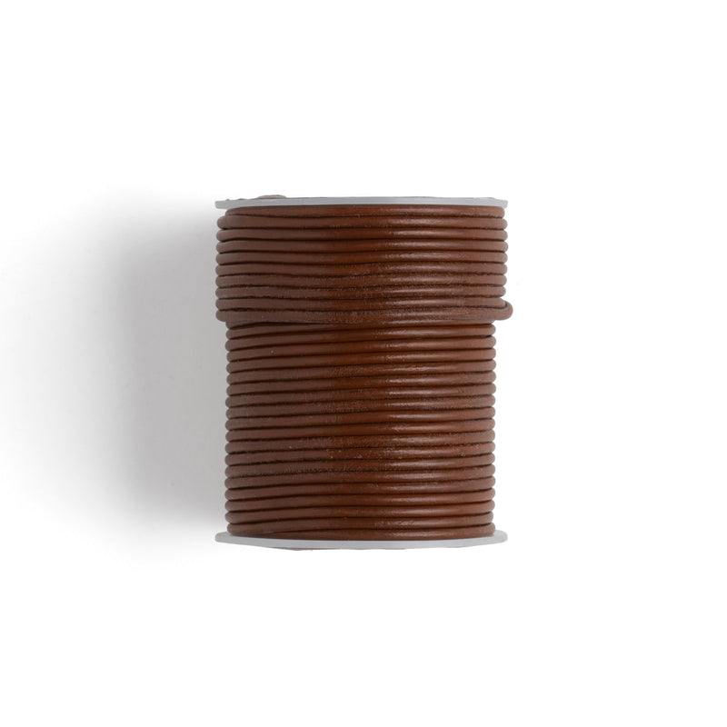 Lacet rond en cuir