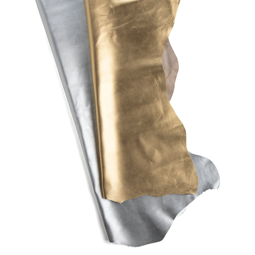 Metallic Lambskin