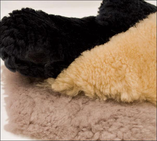 Sheep Wool Remnants - 4 oz Bag