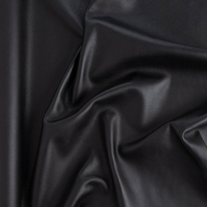 Black Motorcycle Side
