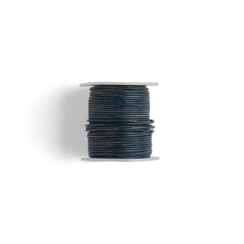 Lacet rond en cuir