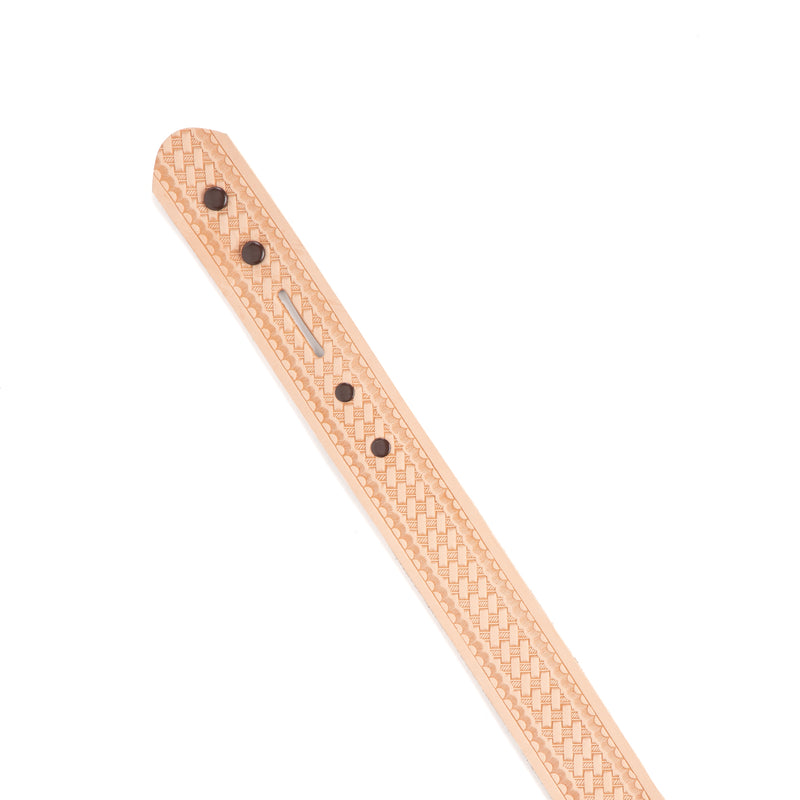 Embossed Belt Blank