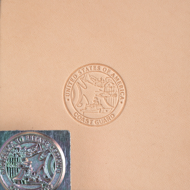 Craftool® Stamp Head Coast Guard - FINAL SALE