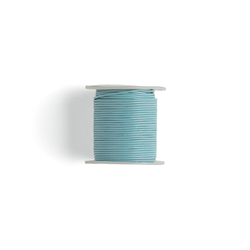 Lacet rond en cuir