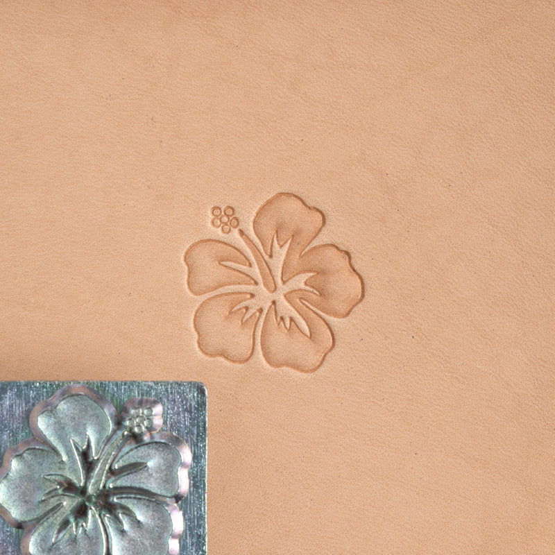 Craftool® Stamp Head Hibiscus Flower