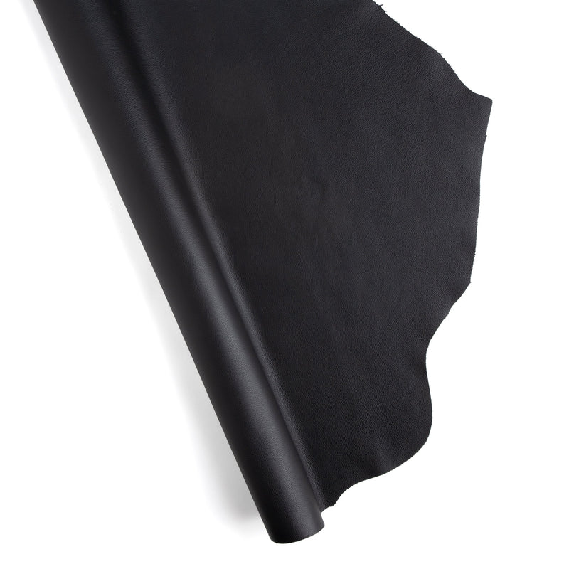 Black Motorcycle Side
