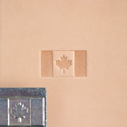 Craftool® Stamp Head Canadian Flag - FINAL SALE
