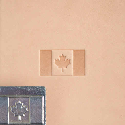 Craftool® Stamp Head Canadian Flag - FINAL SALE
