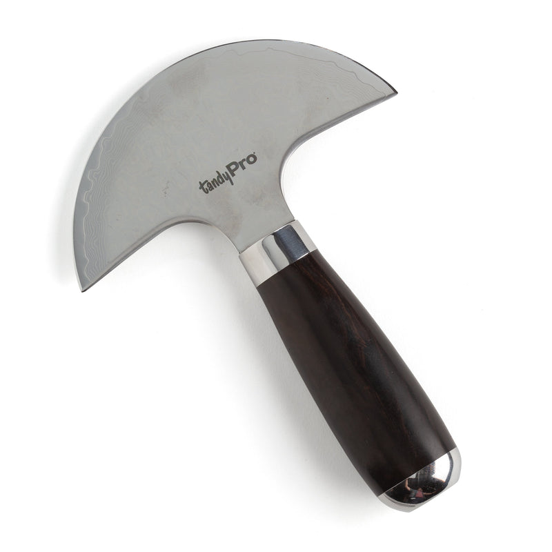 TandyPro® Tools Damascus Round Knife - FINAL SALE