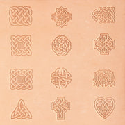 Craftool® Celtic Design Stamp Set