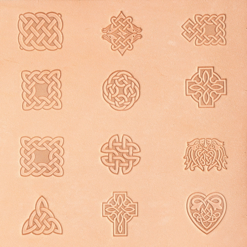 Craftool® Celtic Design Stamp Set